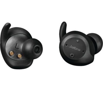 JABRA  Elite Sport Wireless Bluetooth Headphones - Black